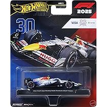 Hot Wheels Formula 1 2024 Die-Cast Racing Cars Set of 6, McLaren